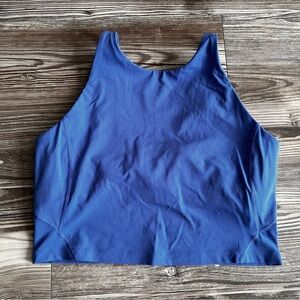 Lululemon Align High Neck Tank Top Wild Indigo Size 12